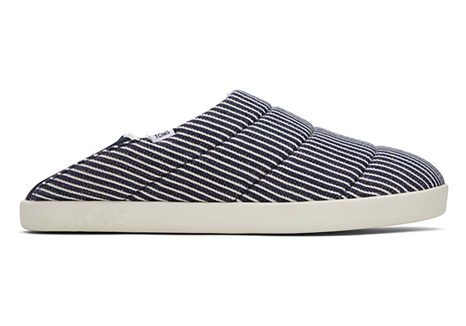 Toms Ezra Slipper Navy