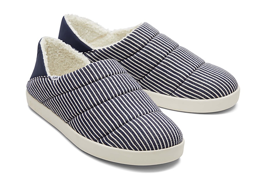 Toms Ezra Slipper Navy