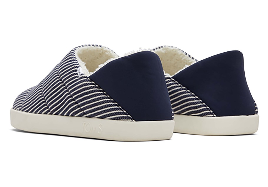 Toms Ezra Slipper Navy