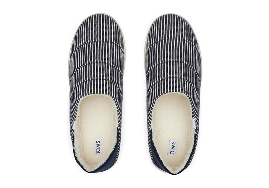 Toms Ezra Slipper Navy