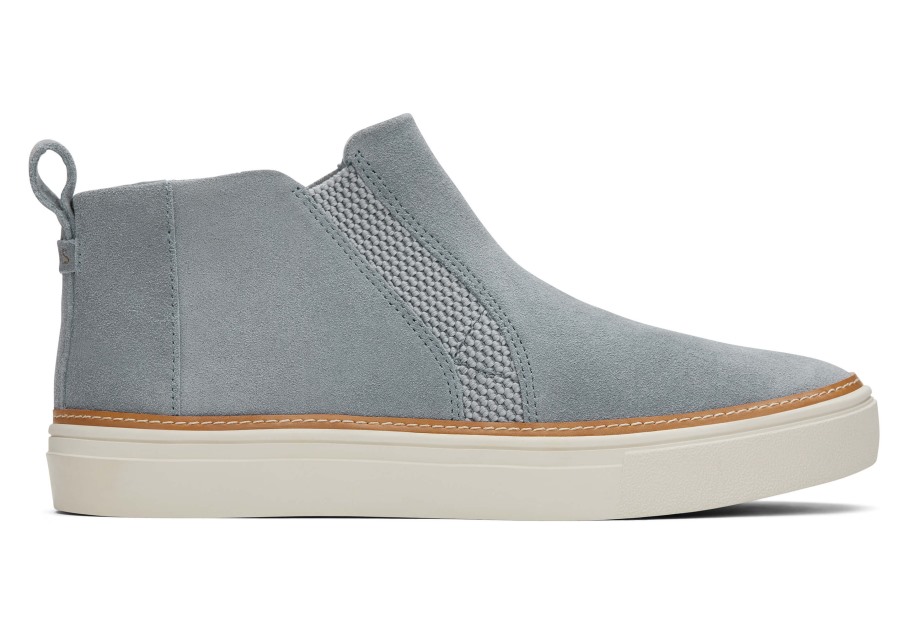 Toms Bryce Slip On Stone Grey