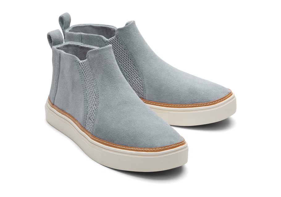 Toms Bryce Slip On Stone Grey