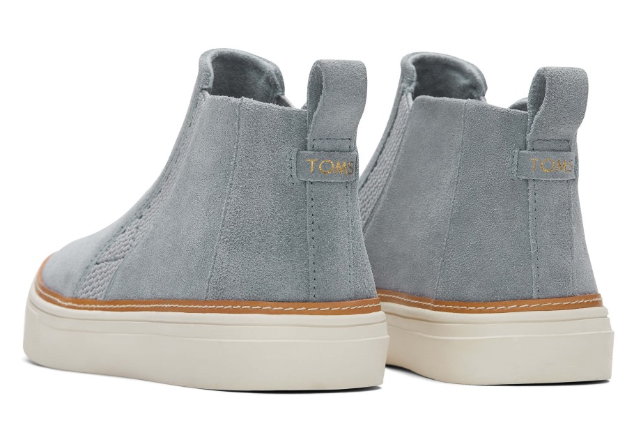 Toms Bryce Slip On Stone Grey