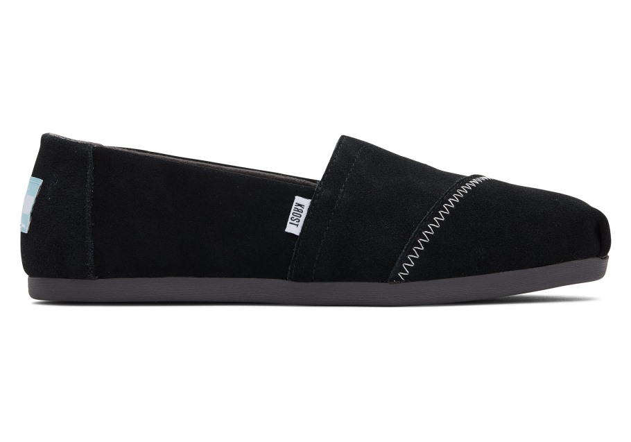 Toms X Krost Alpargata Suede Black