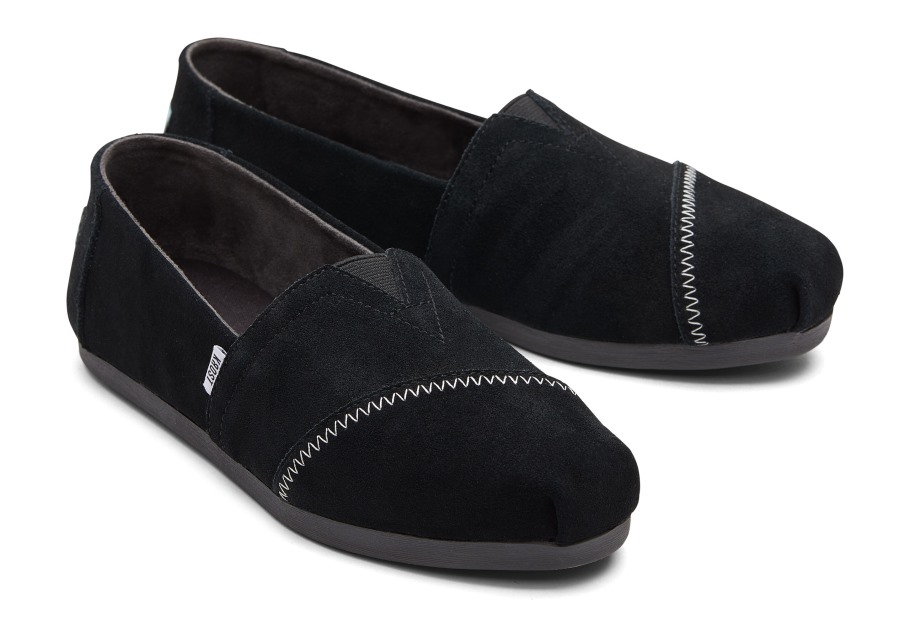 Toms X Krost Alpargata Suede Black