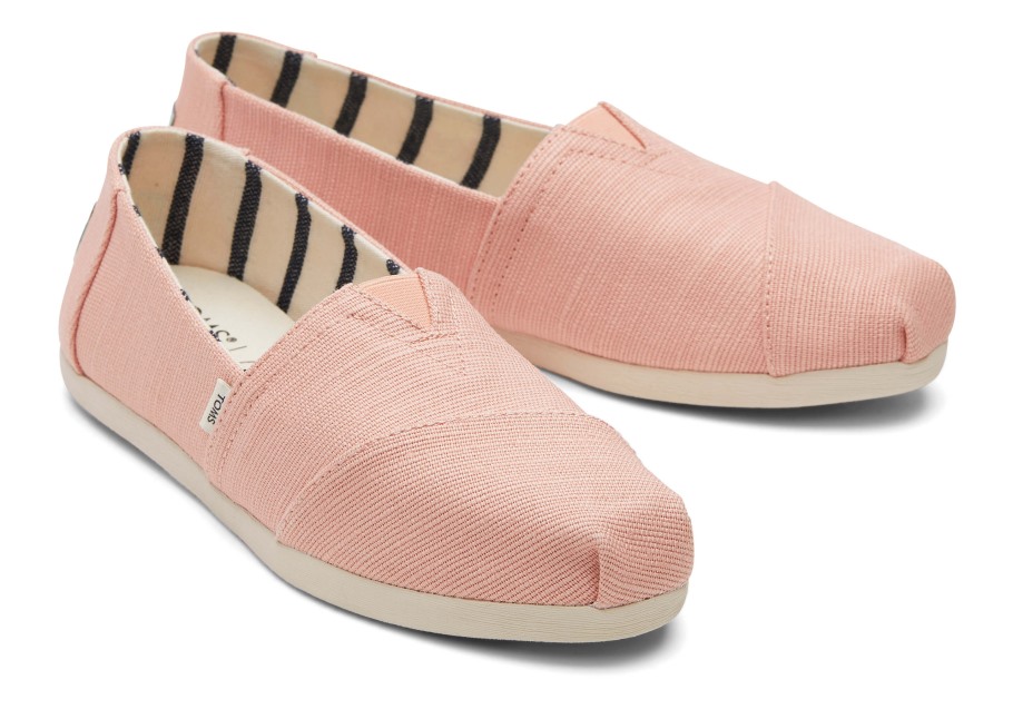 Toms Pink Alpargata Dusty Pink