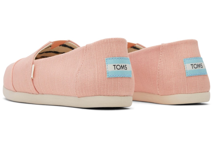 Toms Pink Alpargata Dusty Pink
