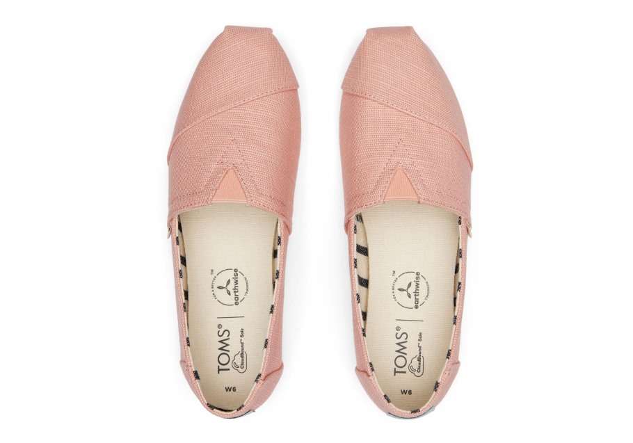 Toms Pink Alpargata Dusty Pink