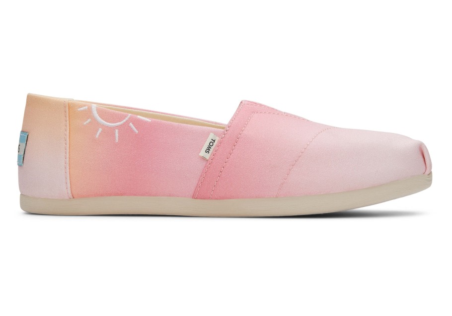 Toms Alpargata Ombre Sun Pink Ombre