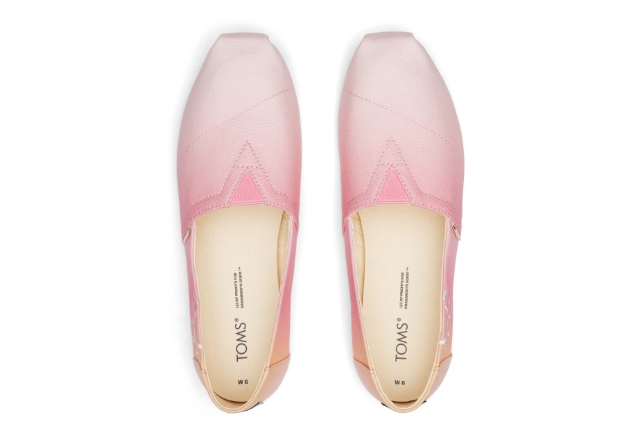Toms Alpargata Ombre Sun Pink Ombre