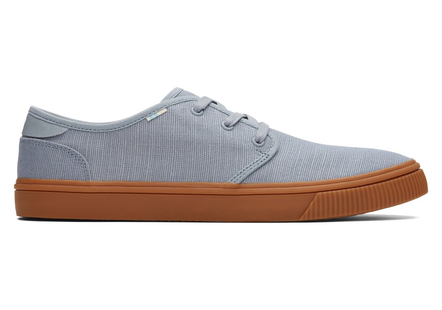 Toms Carlo Sneaker Stone Grey