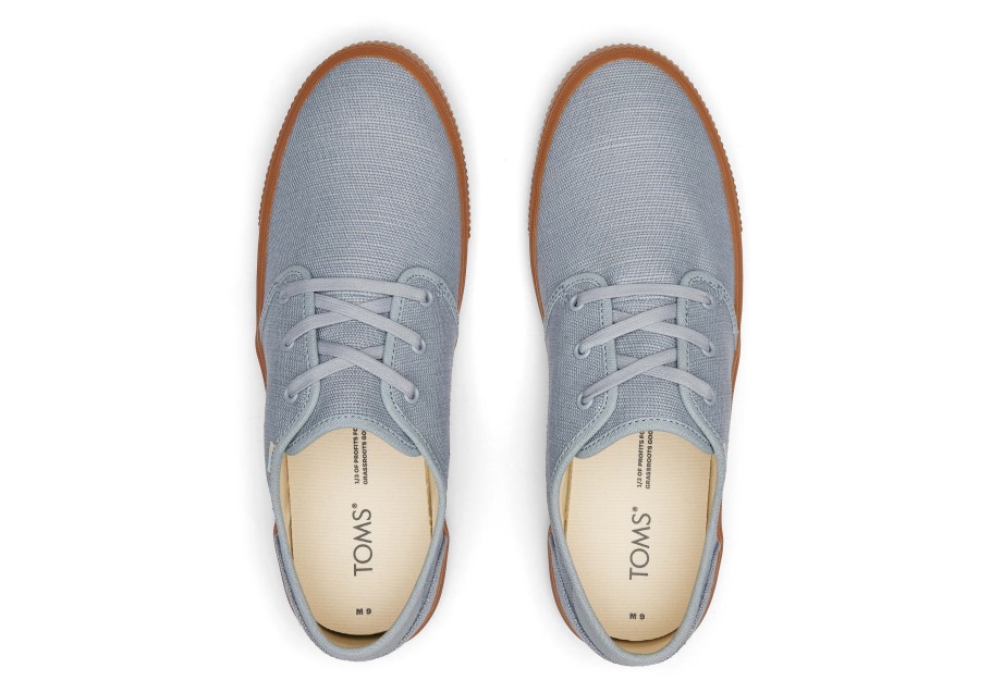 Toms Carlo Sneaker Stone Grey