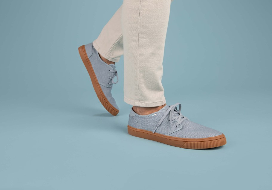 Toms Carlo Sneaker Stone Grey