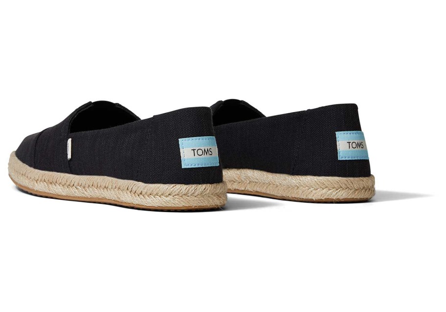 Espadrille Alpargata Toms Black