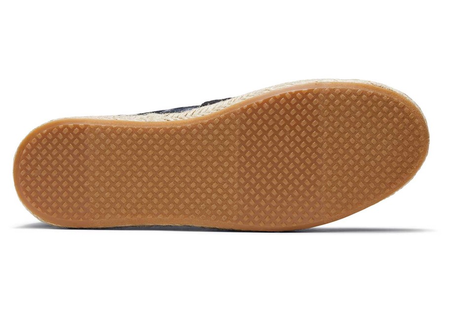 Espadrille Alpargata Toms Black