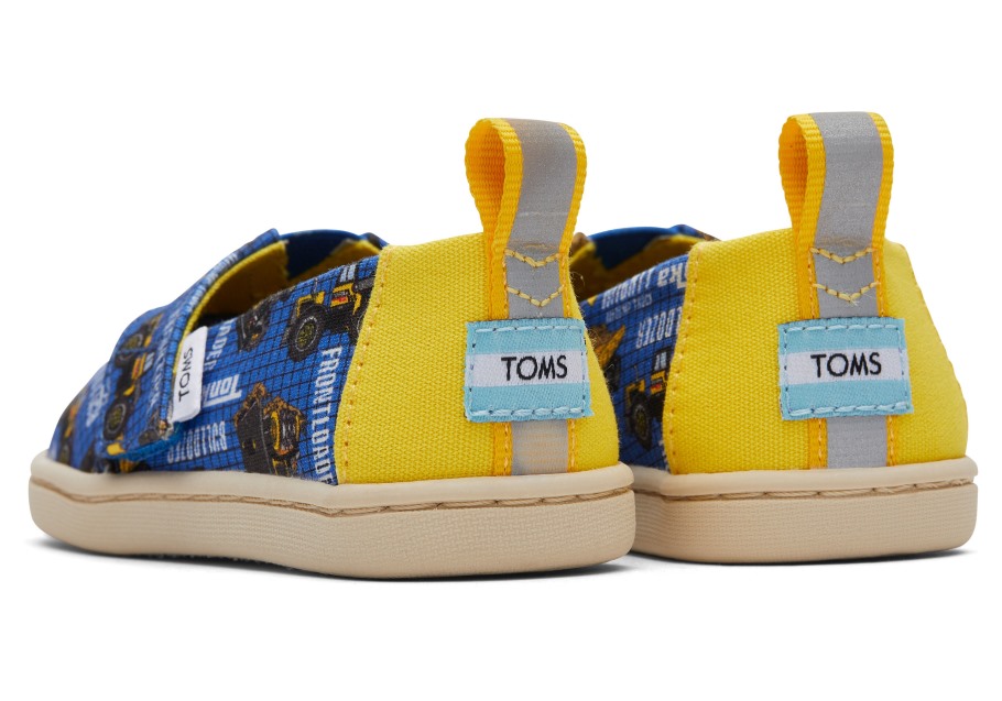 Toms Tonka Trucks Alpargata Tonka Blue