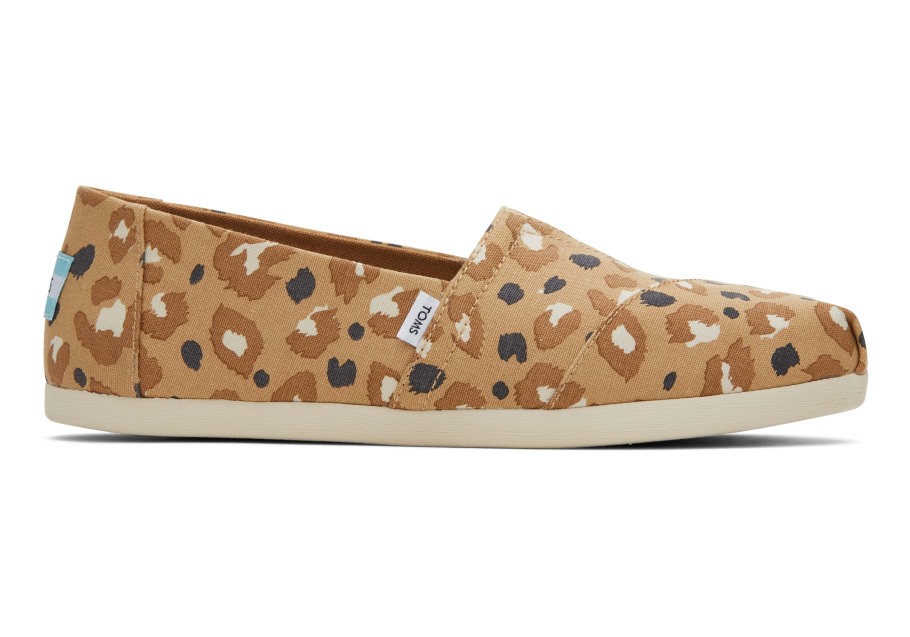 Toms Alpargata Leopard Brown Leopard