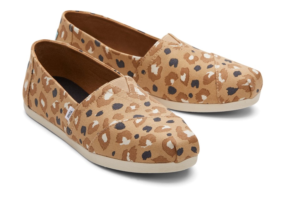 Toms Alpargata Leopard Brown Leopard