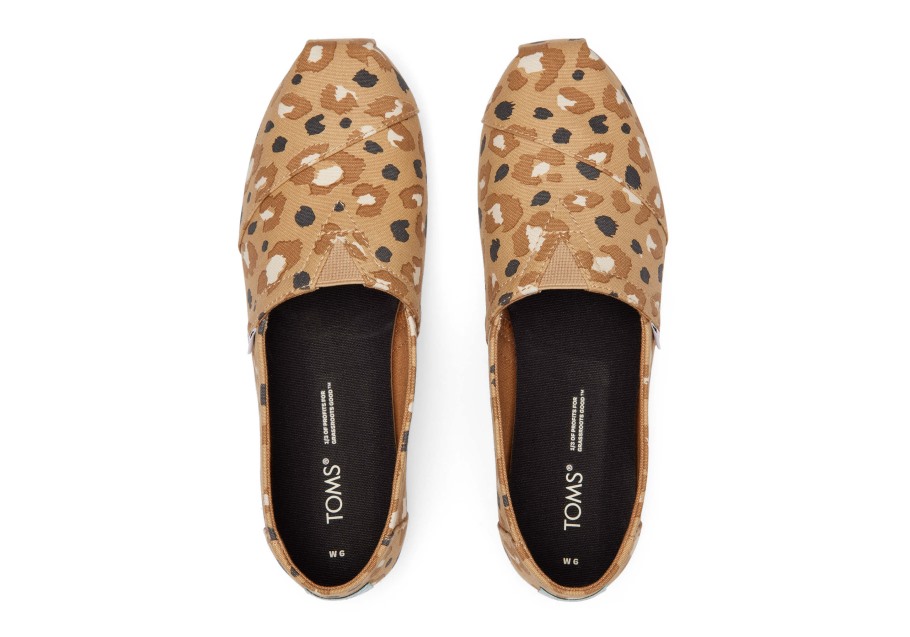 Toms Alpargata Leopard Brown Leopard