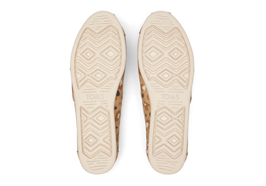 Toms Alpargata Leopard Brown Leopard