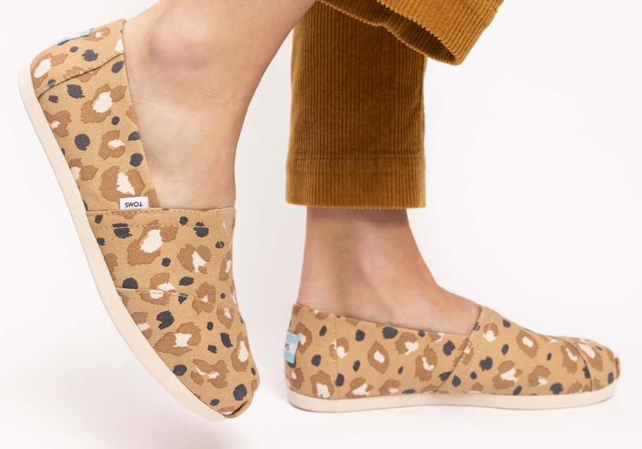 Toms Alpargata Leopard Brown Leopard