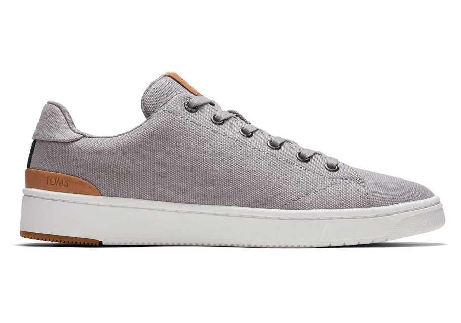 Toms Trvl Lite Sneaker Drizzle Grey Canvas