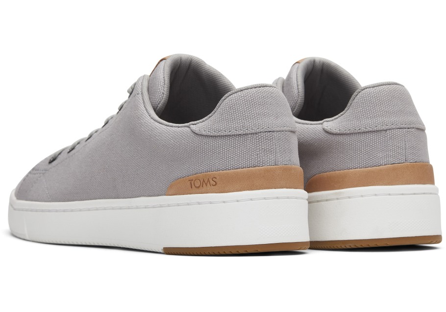 Toms Trvl Lite Sneaker Drizzle Grey Canvas