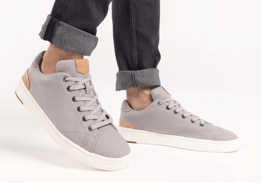 Toms Trvl Lite Sneaker Drizzle Grey Canvas
