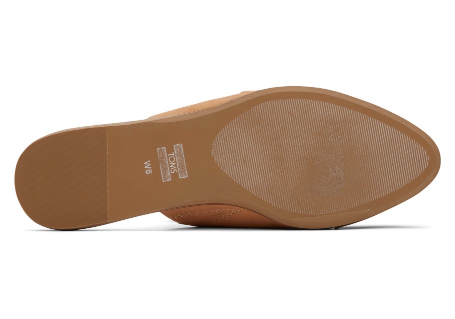Toms Jade Flat Honey