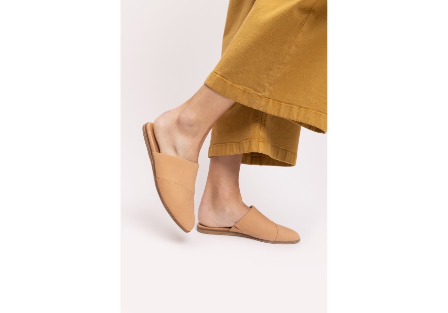 Toms Jade Flat Honey