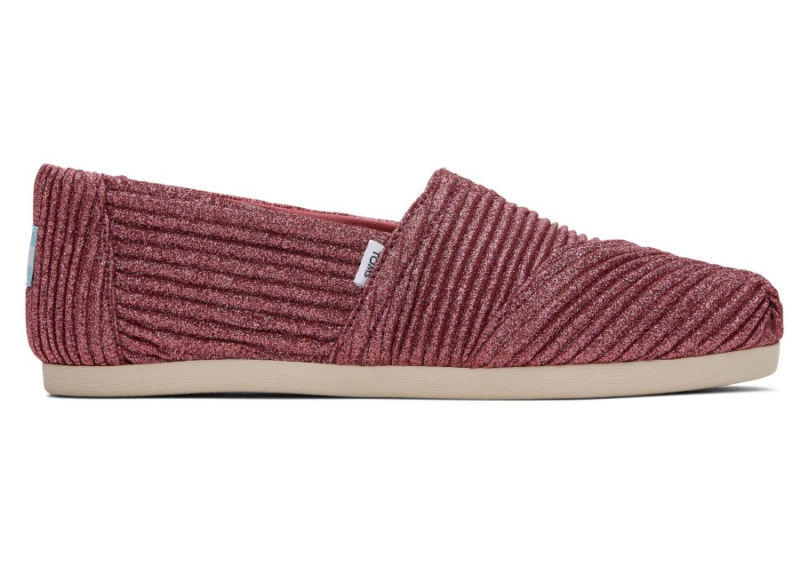 Toms Alpargata Glimmer Rose