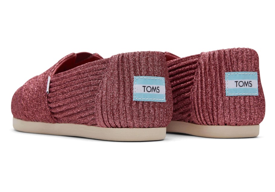 Toms Alpargata Glimmer Rose