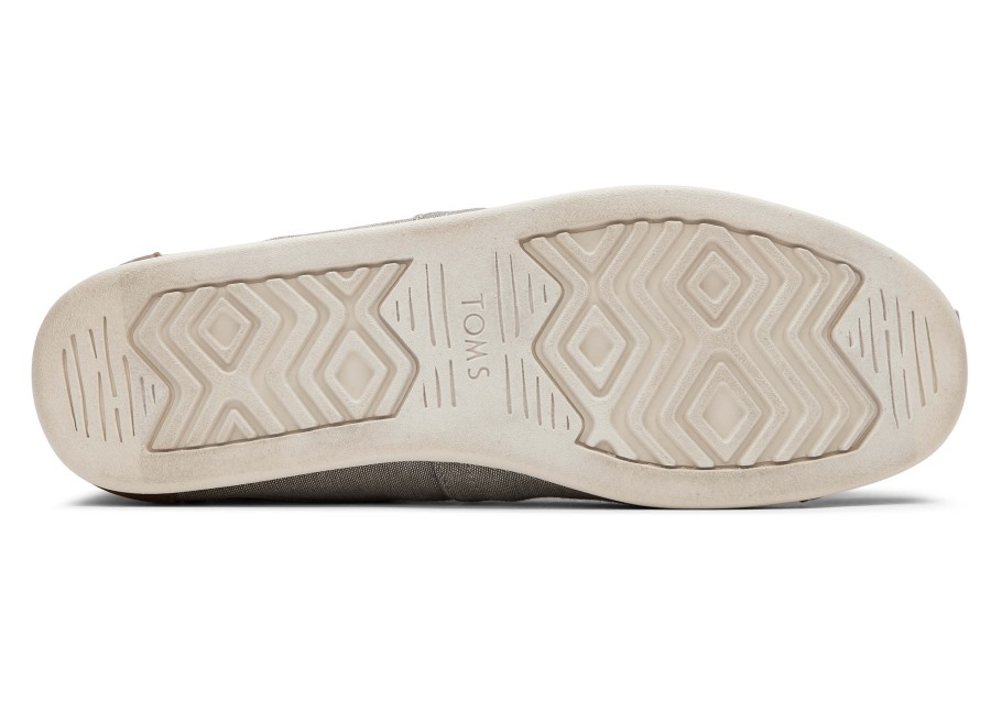 Toms Alpargata Synthetic Trim Grey