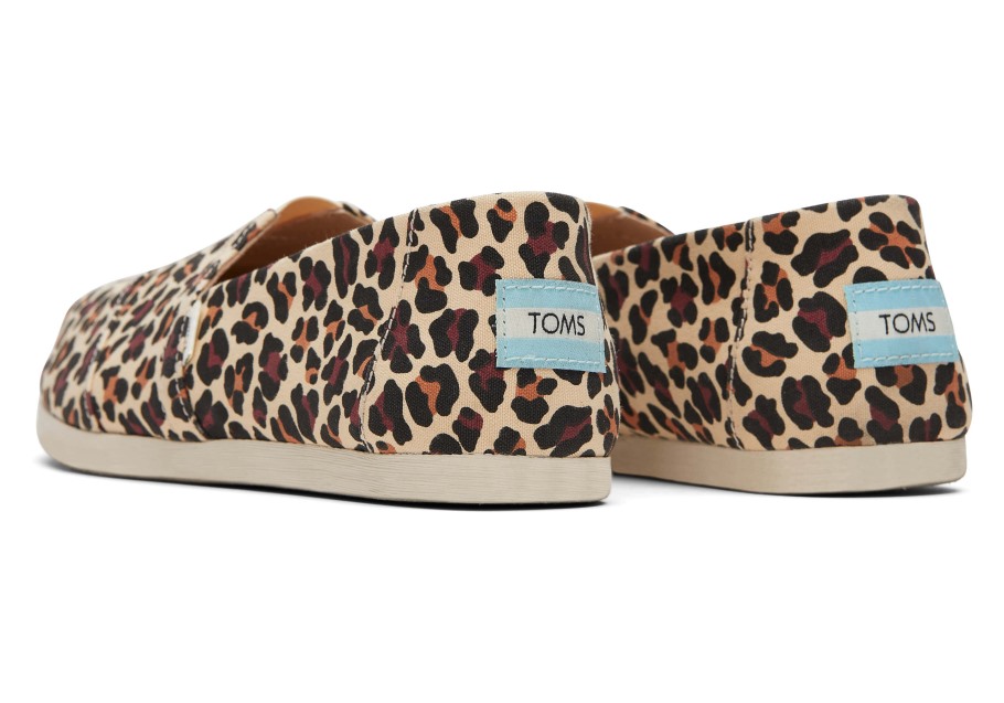 Toms Leopard Alpargata Beige Leopard