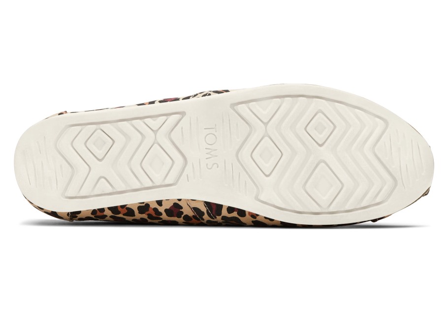 Toms Leopard Alpargata Beige Leopard