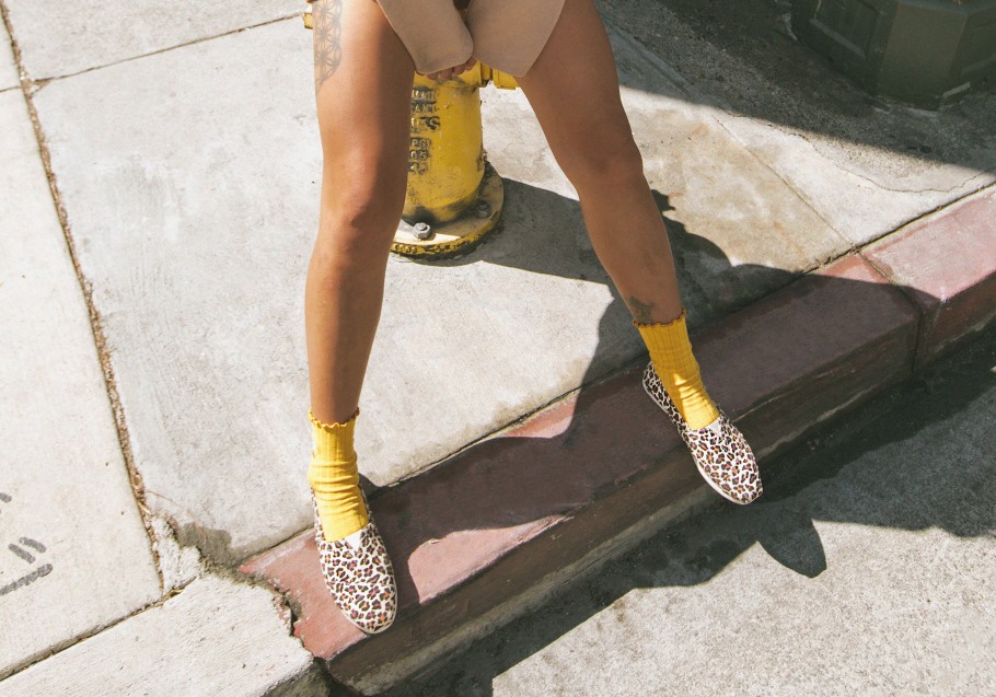 Toms Leopard Alpargata Beige Leopard