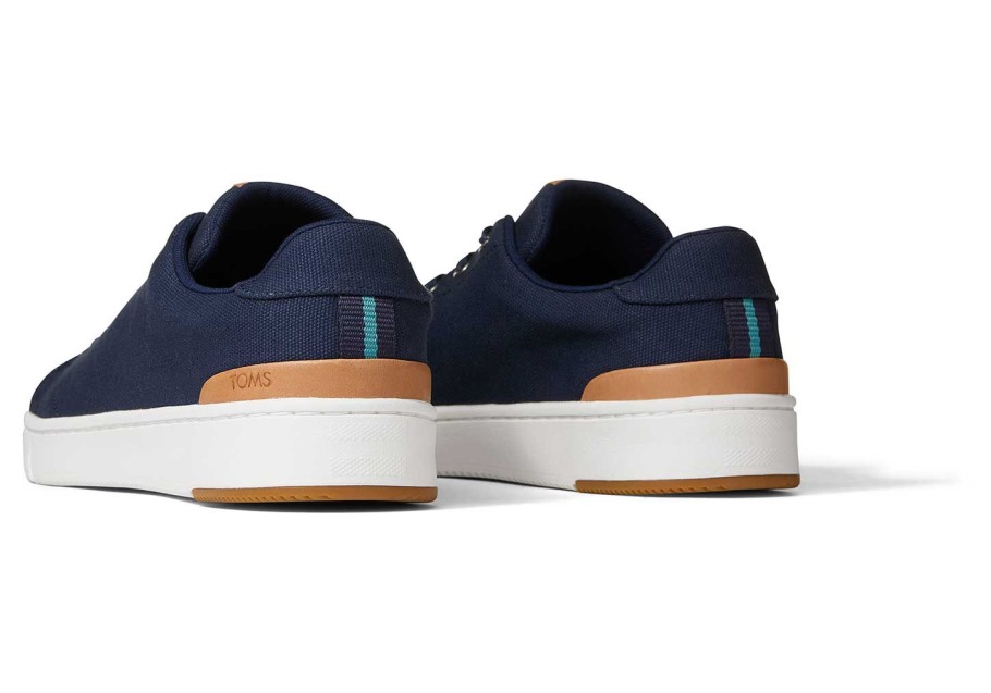 Toms Trvl Lite Sneaker Navy Blue Canvas