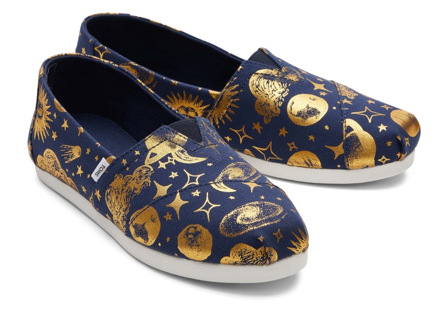 Toms Alpargata Celestial Navy Foil