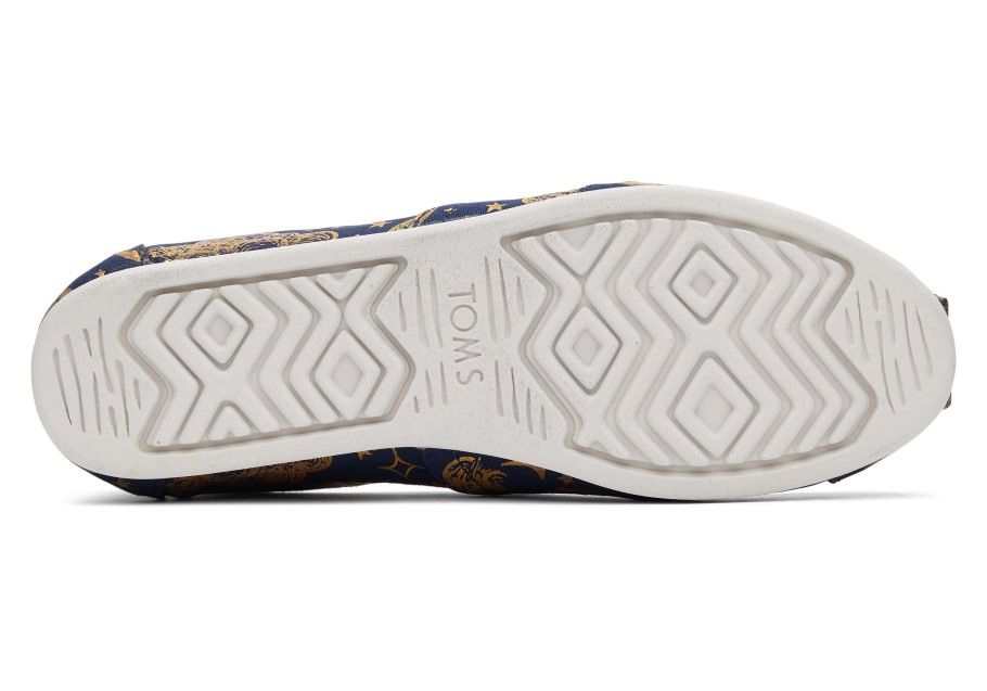 Toms Alpargata Celestial Navy Foil