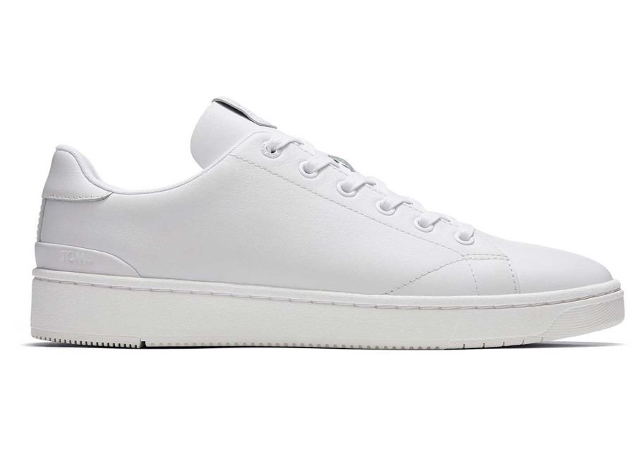 Toms Trvl Lite Sneaker White Leather