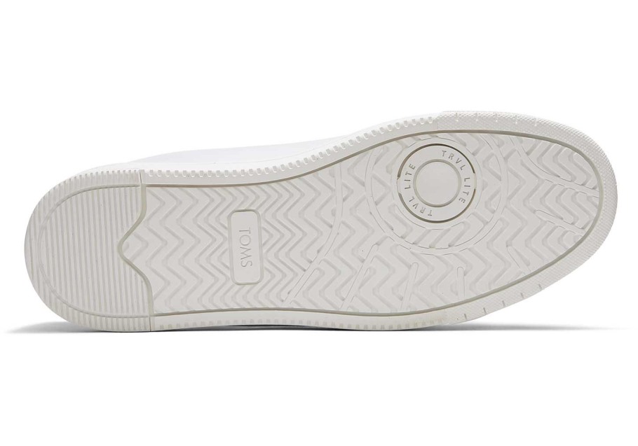 Toms Trvl Lite Sneaker White Leather