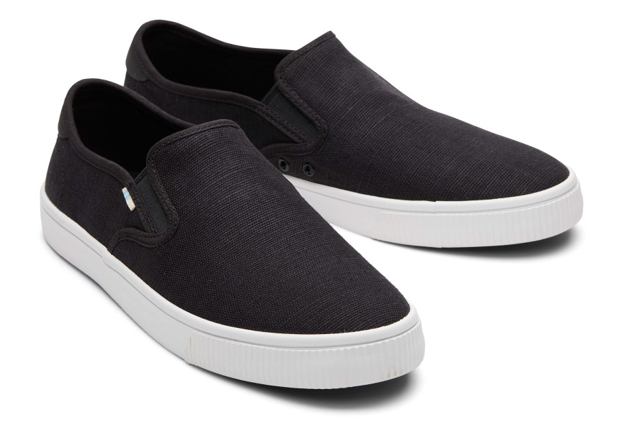 Baja Toms Slip On Black