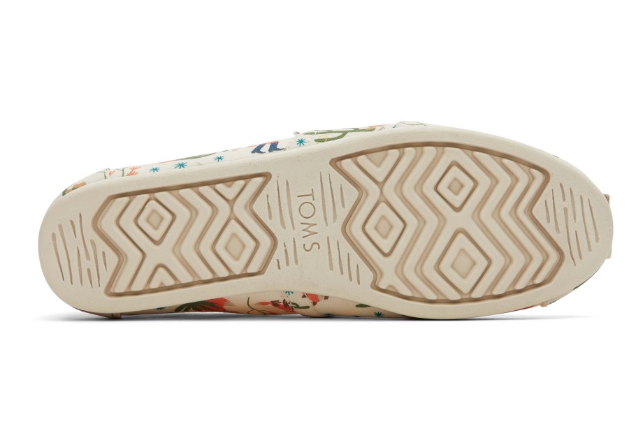 Toms Alpargata Foxes Natural Fox