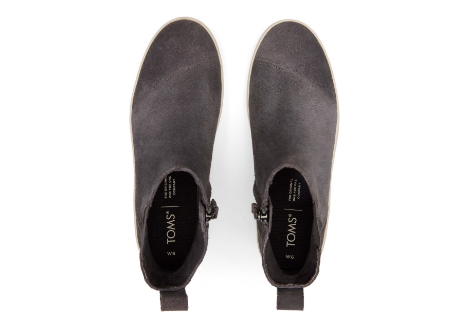 Toms Jamie Slip On Pavement Grey