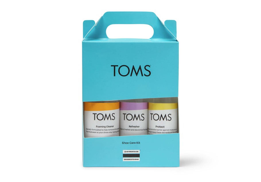 Toms Toms Shoe Care Kit Multi