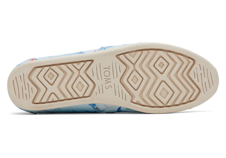 Toms Dolphins Alpargata Blue