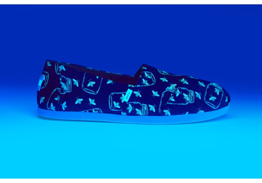 Toms Alpargata Fireflies Navy Glitz