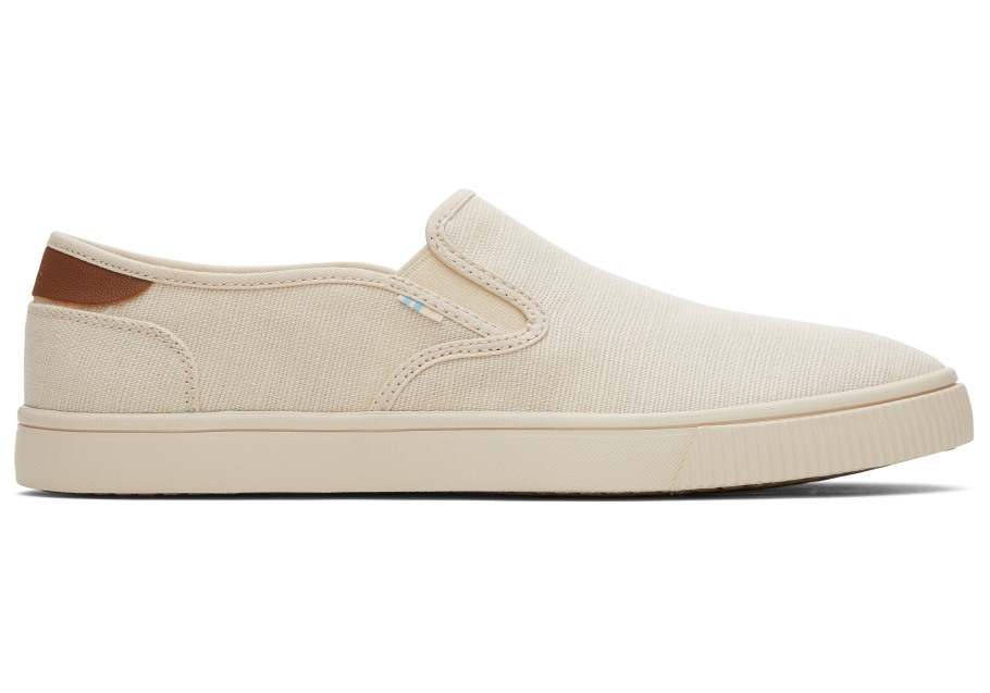Toms Baja Slip On Beige