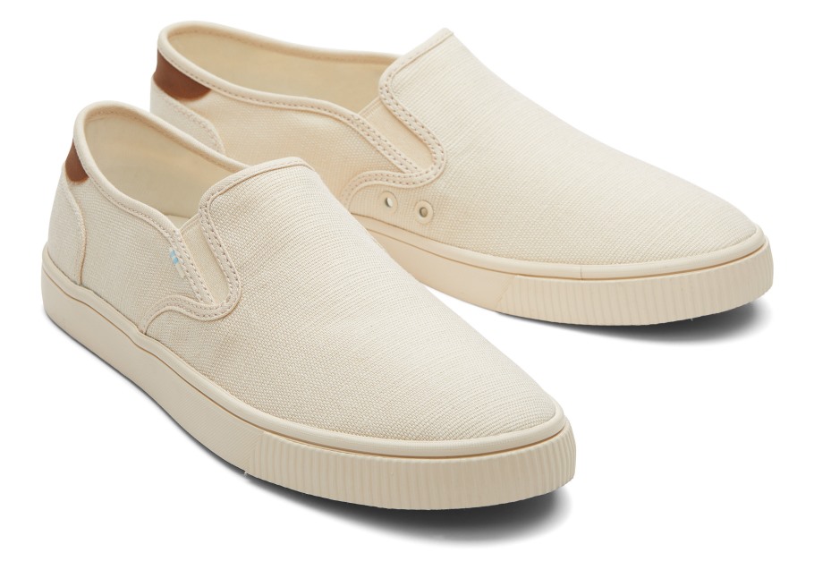 Toms Baja Slip On Beige