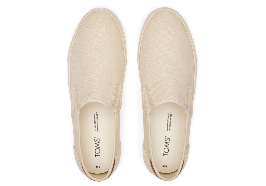Toms Baja Slip On Beige